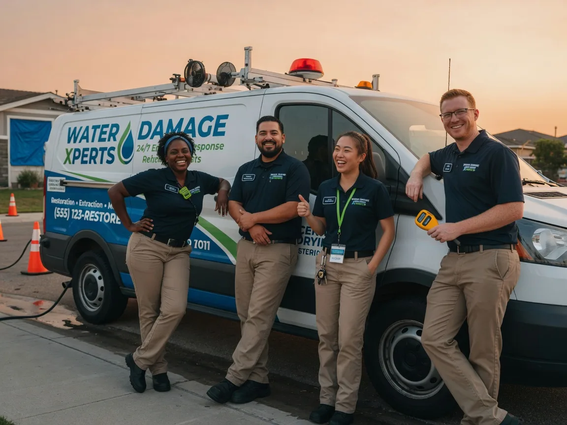 Water Damage Repair company in Feesburg, OH
